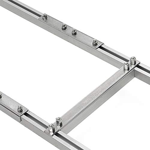 9-Ft Rail Mill Guide System with 3 Crossbar Kits D57484