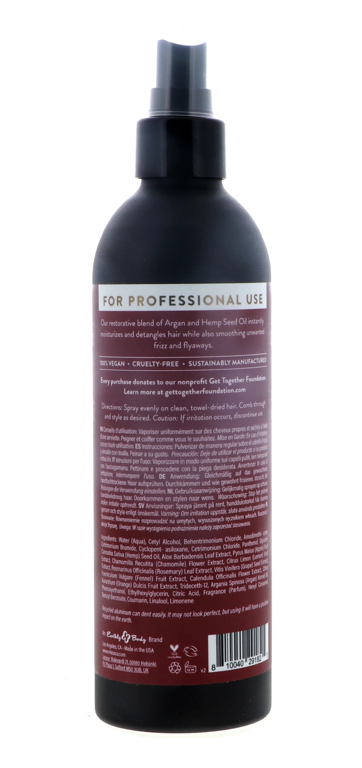 Leave-in & Detangler 10 oz L19381