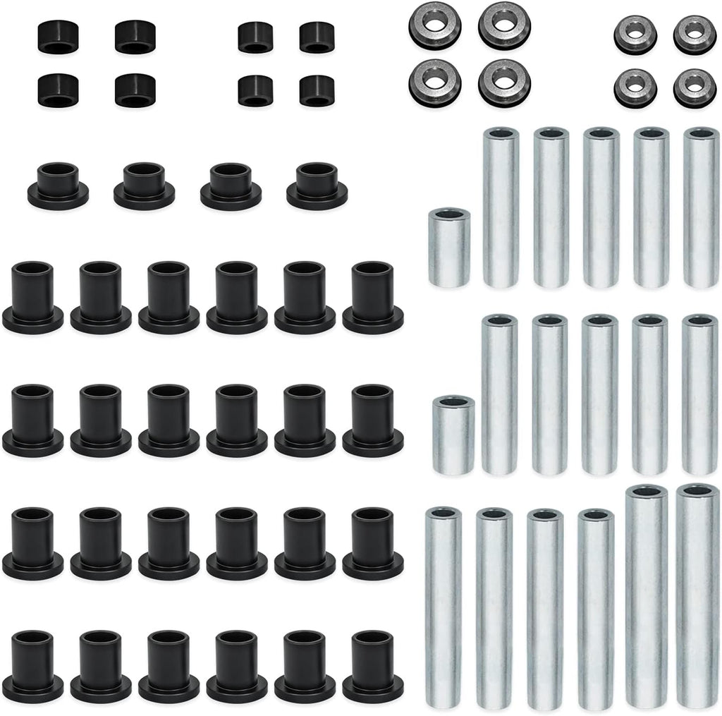 UHMW A Arm Control Arm Bushing Kit Front and Rear Pack of 2 H7584