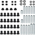 UHMW A Arm Control Arm Bushing Kit Front and Rear Pack of 2 H7584