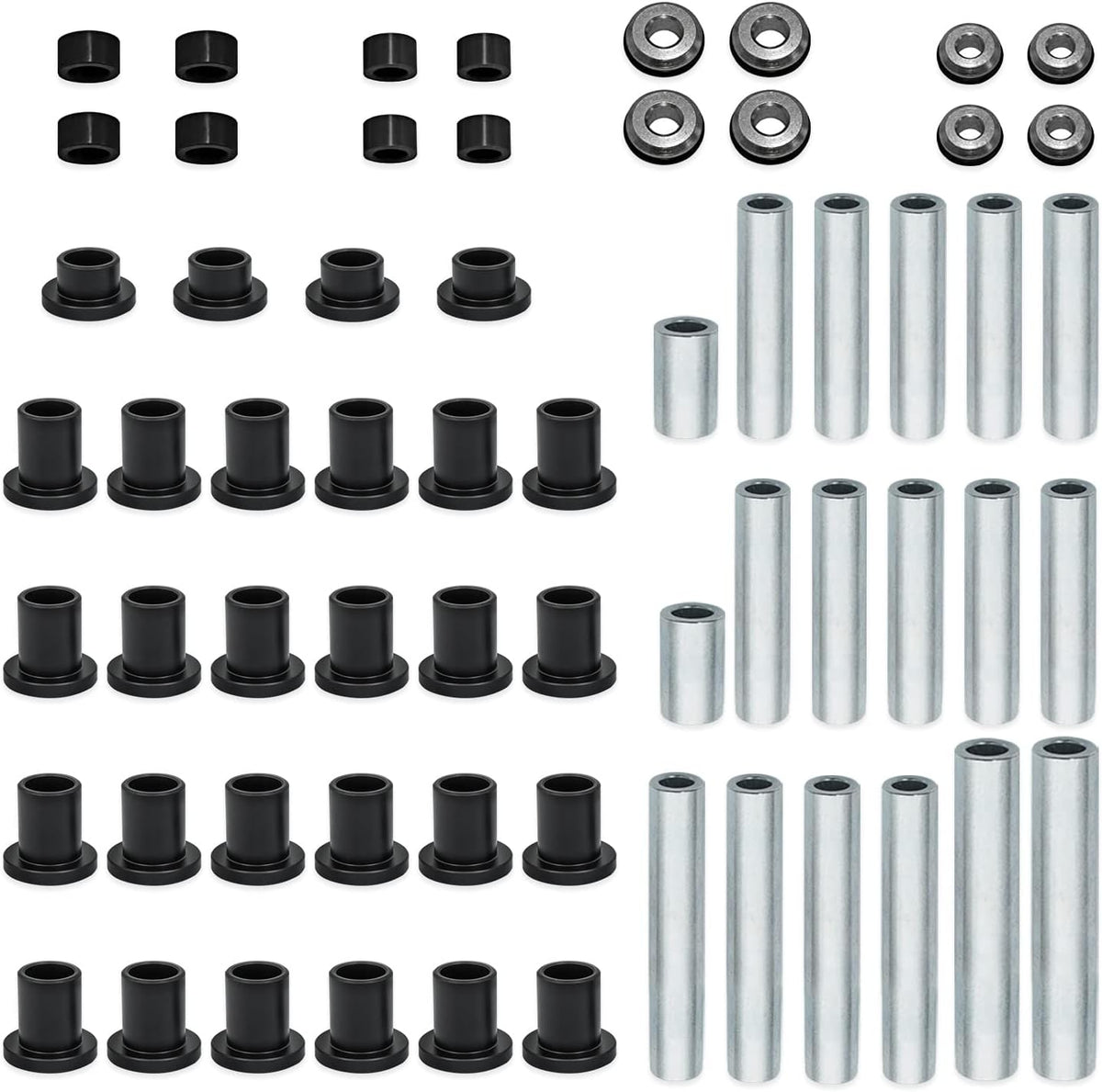 UHMW A Arm Control Arm Bushing Kit Front and Rear Pack of 2 H7584