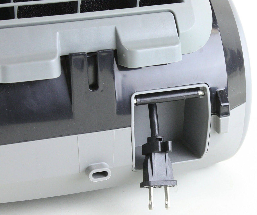 Bagless Canister Cyclonic Vacuum with HEPA Filter S266