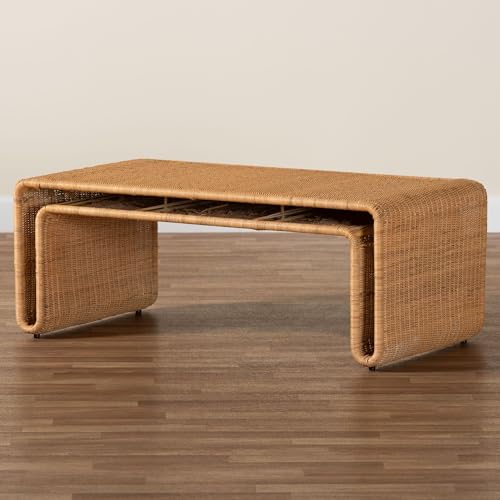 Rattan Coffee Table X451489
