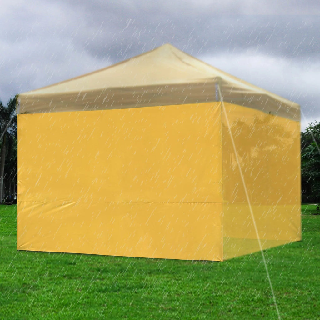 UV-Resistant Mineral Yellow Side Wall for EZ Canopy Gazebo G4773