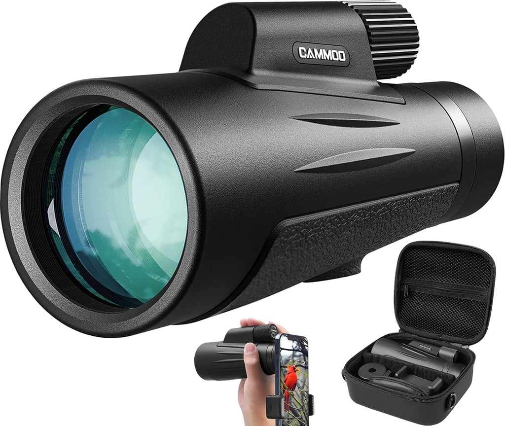 12×50HD Monocular Telescope with Phone Adapter N446135
