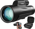 12×50HD Monocular Telescope with Phone Adapter N446135