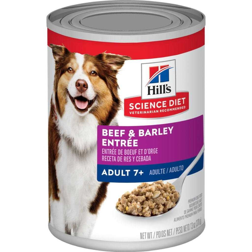 Beef & Barley Entree Dog Food B66962