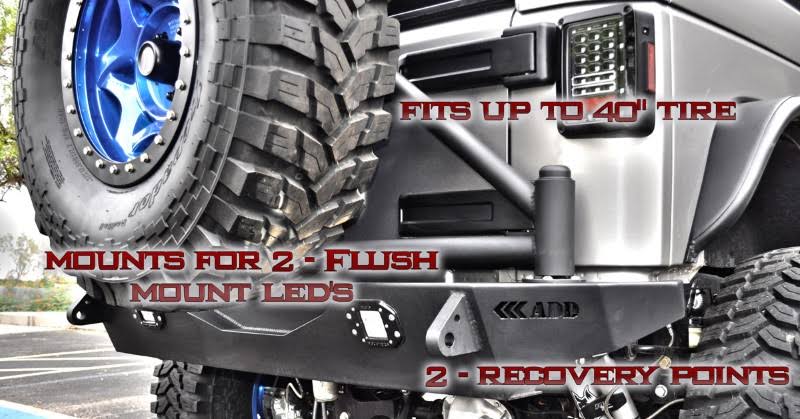 Stealth Fighter Tire Carrier K196817