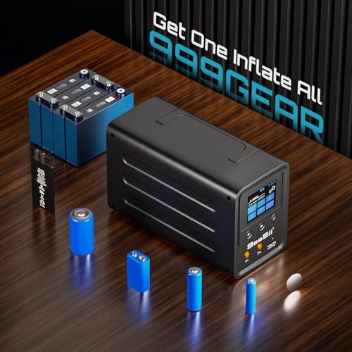10080W Spot Welder and Heat Gun Kit with 3000F Capacitors Z8770