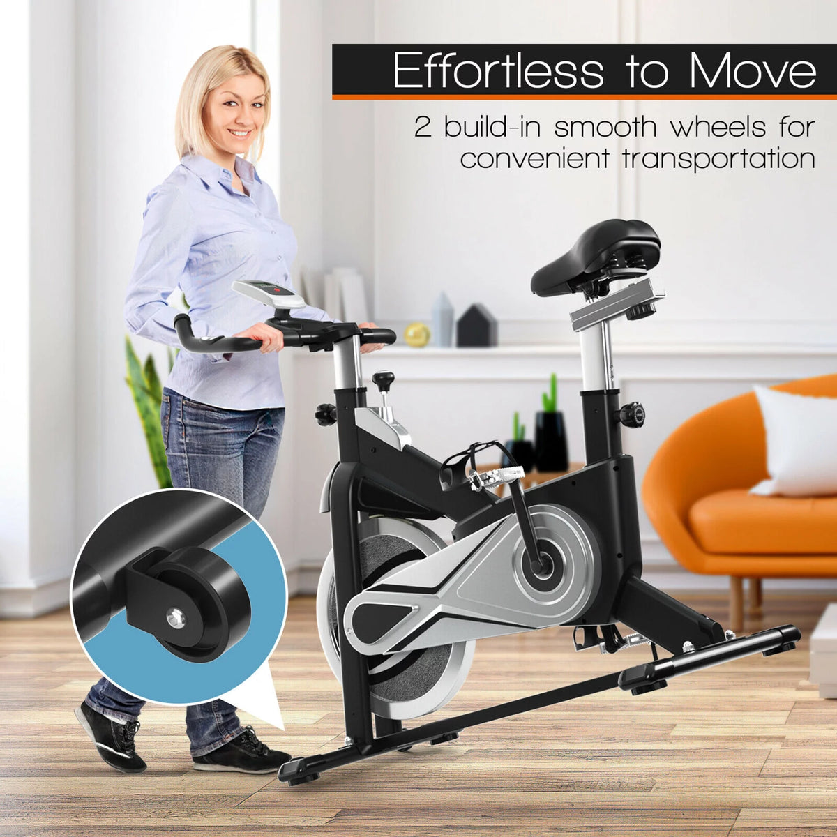 Stationary Exercise Bike U920