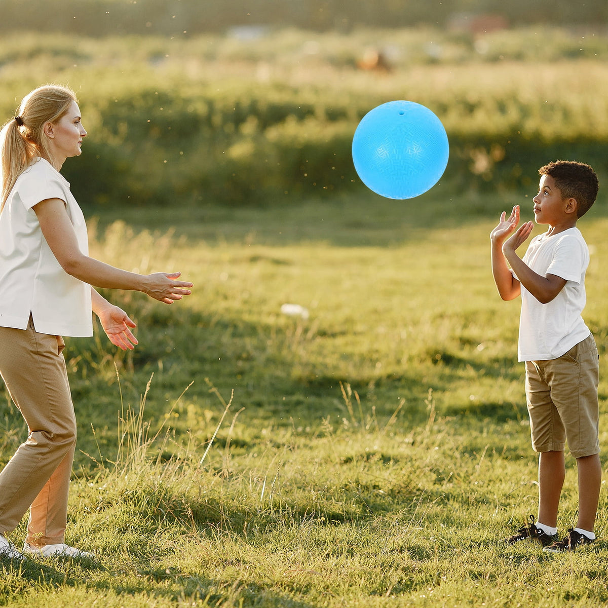Inflatable Pvc Ball Playground Game O17681