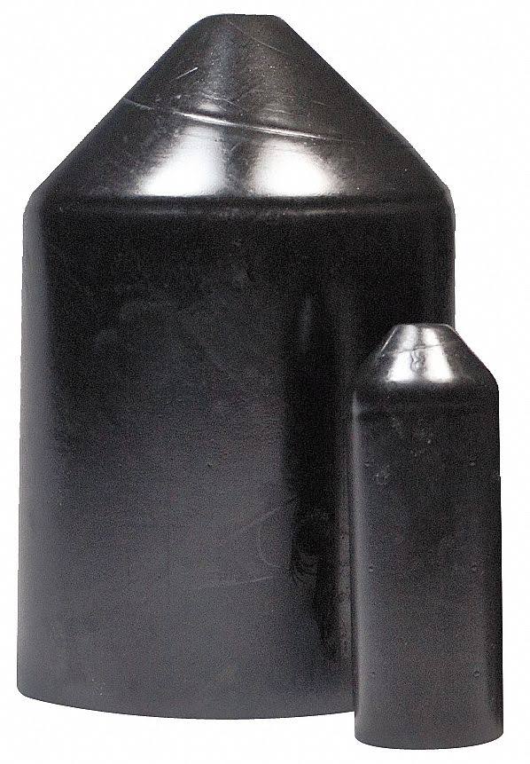 Heat Shrink End Cap 0.39 in Id pk50 D2478
