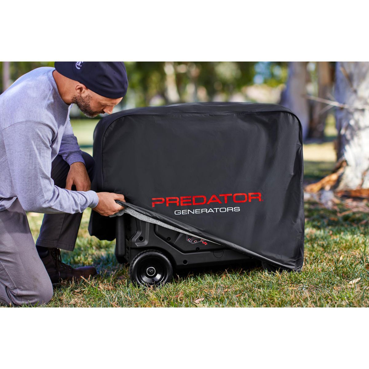 Generator Storage Cover S10207
