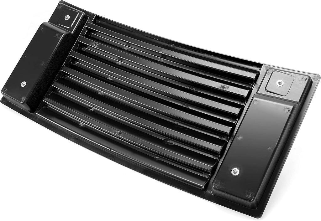 Black Aluminum Hood Vent Grille Handles F819489