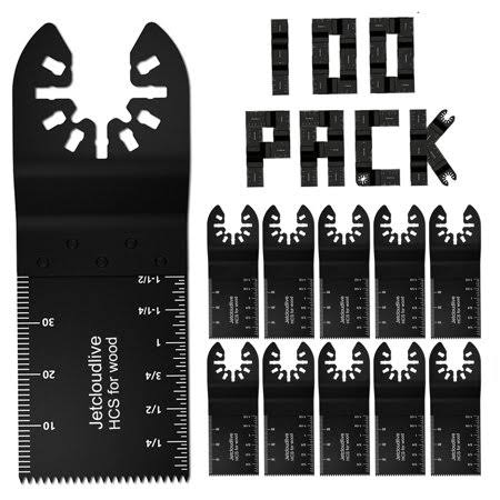 100pcs Oscillating Multi Tool Saw Blades R55166