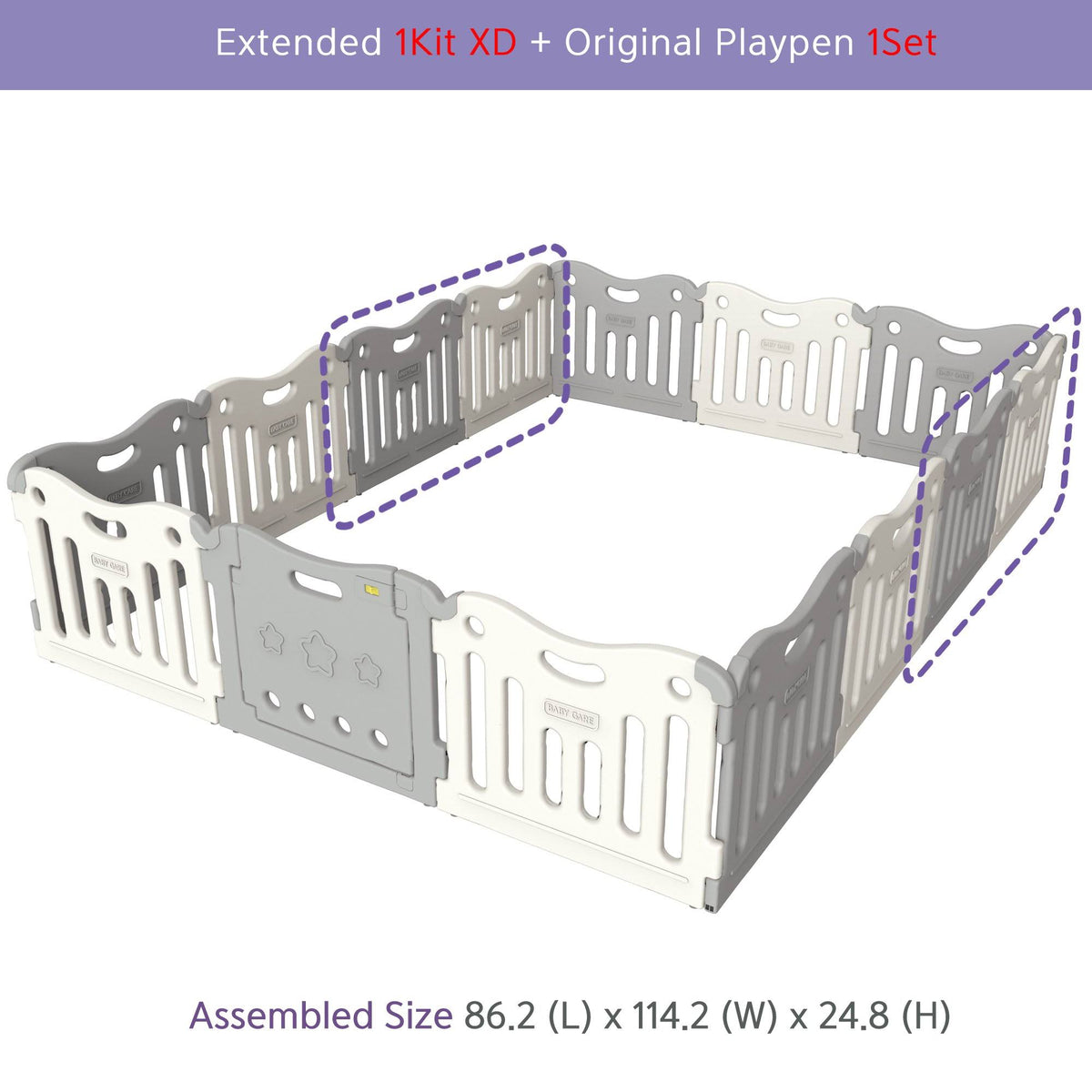 25-inch Gate Extension Kit H636