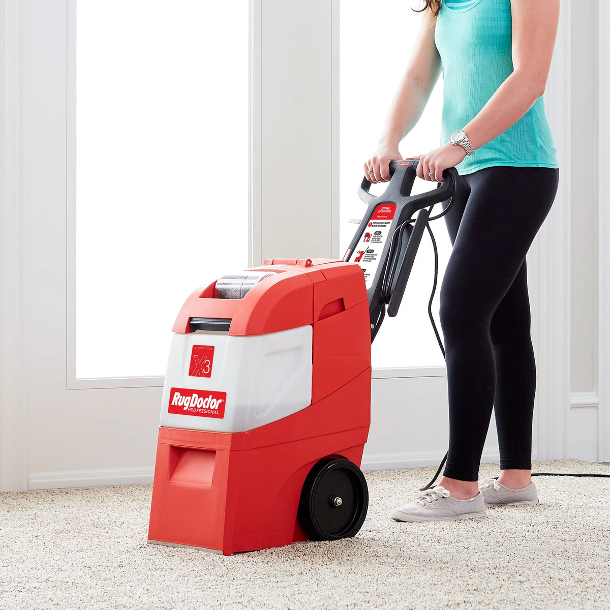 Commercial Carpet Cleaner J3982