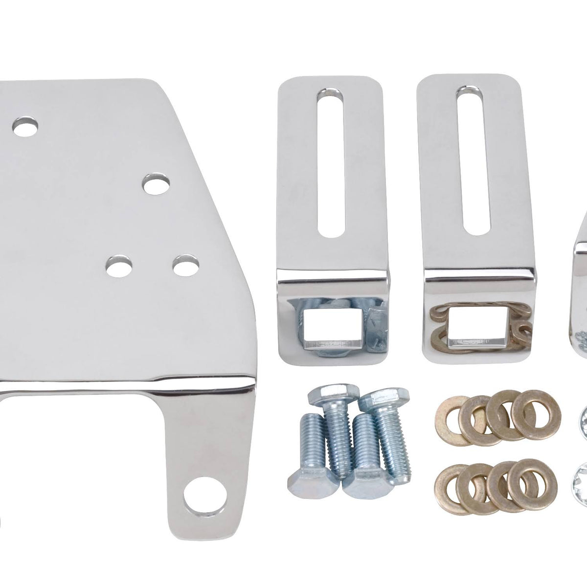 Chrome Carburetor Throttle Cable Bracket R2248
