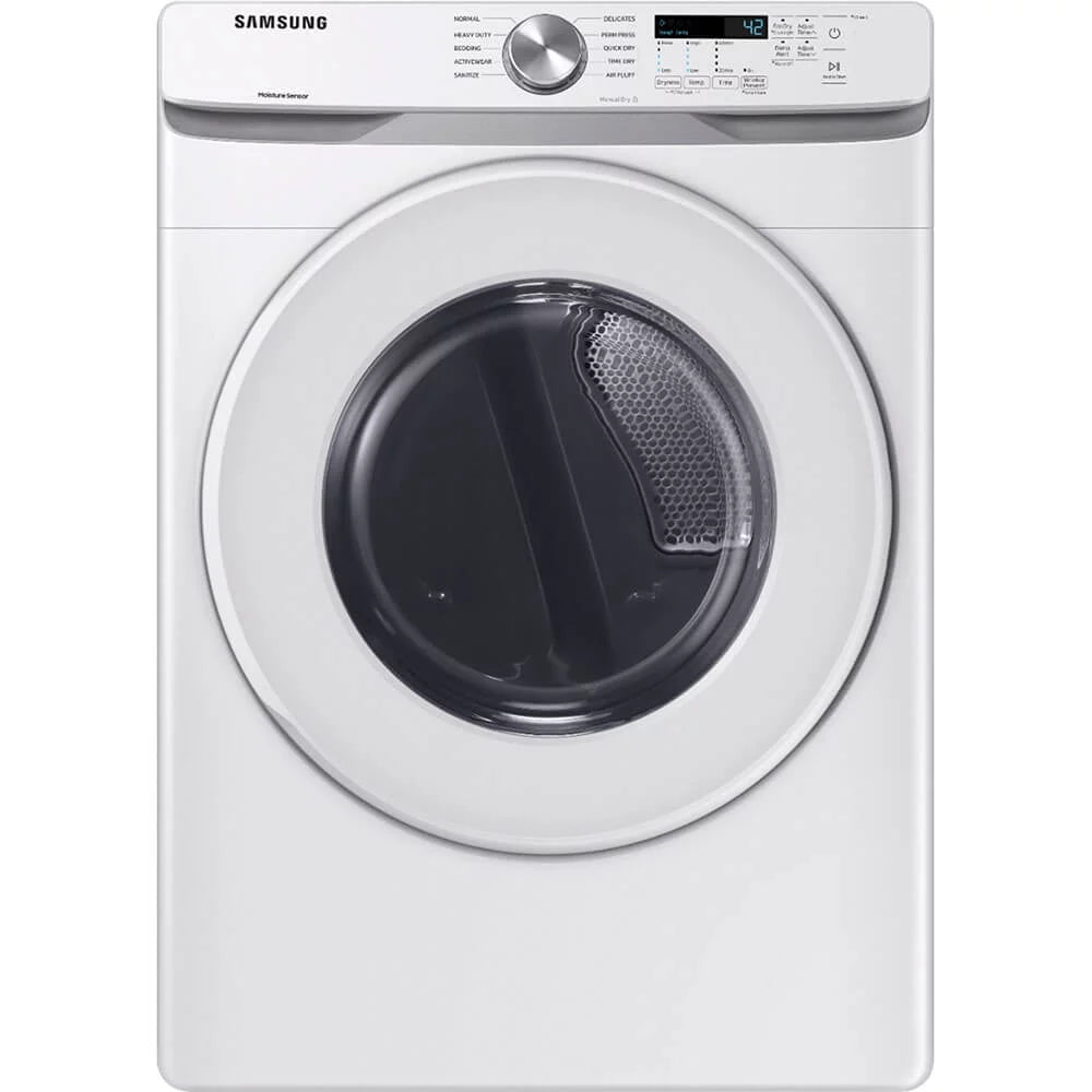7.5 cu. ft. Gas Dryer with Sensor Dry in White V18520