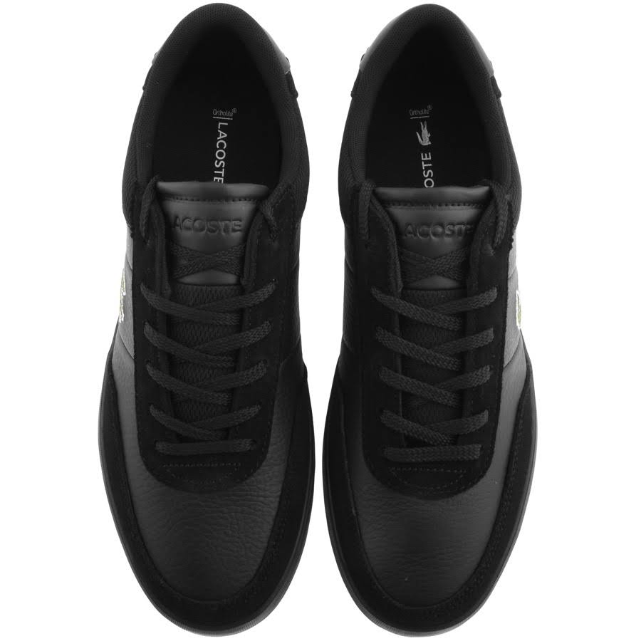 Black Trainers P67851