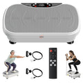 Vibration Plate Exercise Machine with Resistance Bands S3737