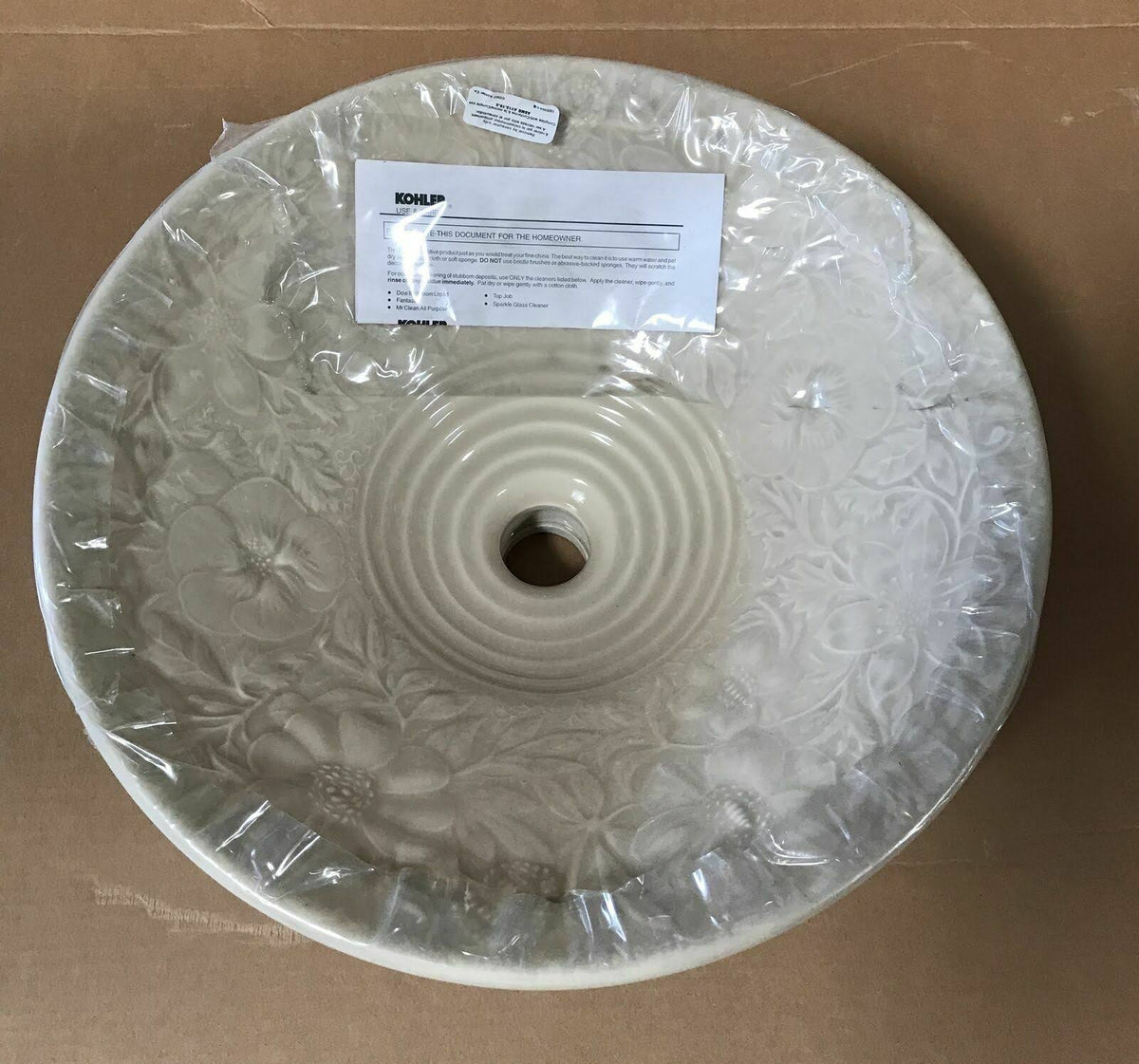 Conical Bell Vessel Bathroom Sink I9861