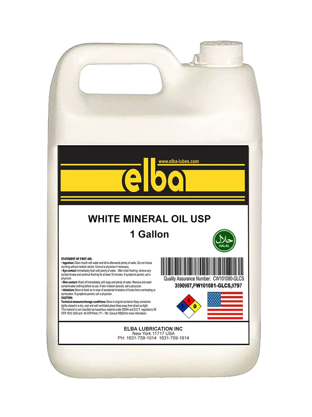 Food Grade Mineral Oil USP Wood & Bamboo Conditioner and Protectant R9651