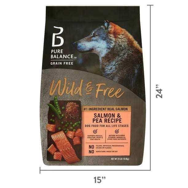 Salmon & Pea Recipe Dry Dog Food H368981