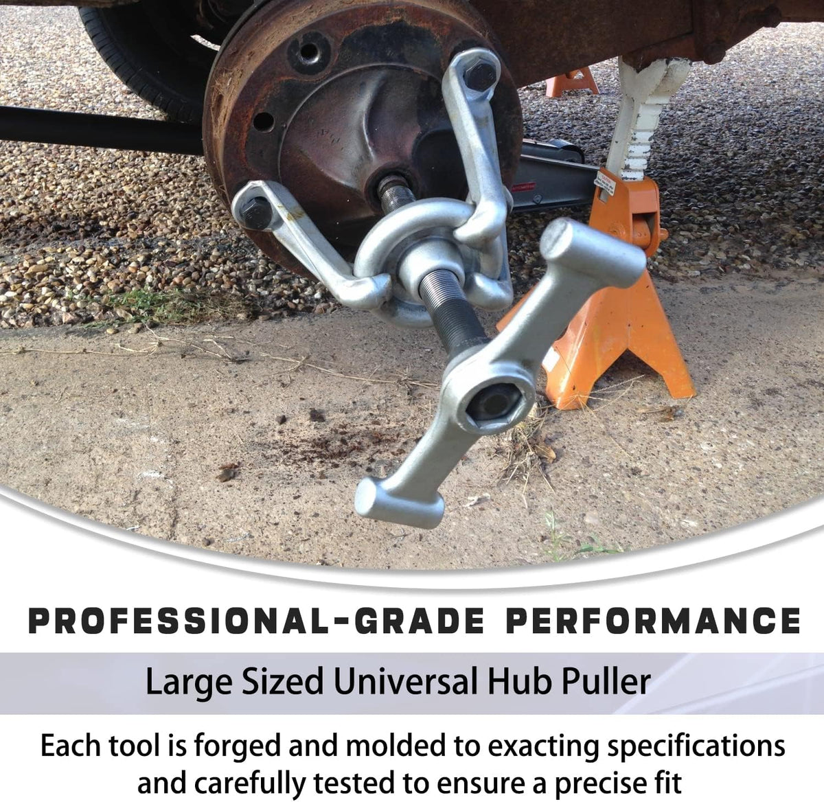 Universal Hub Puller Wheel Hub Removal Tool T307