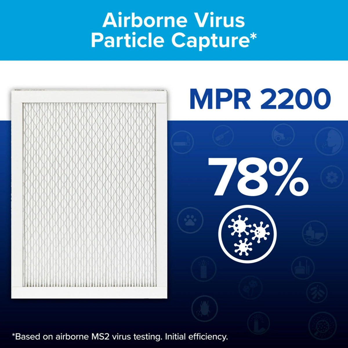 16x25x1 Air Filter K862