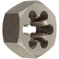 7/8x22 Carbon Steel British Standard Pipe Hex Die D34721