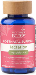 Postnatal Lactation Support Supplement with Probiotics, 60 Servings O8129