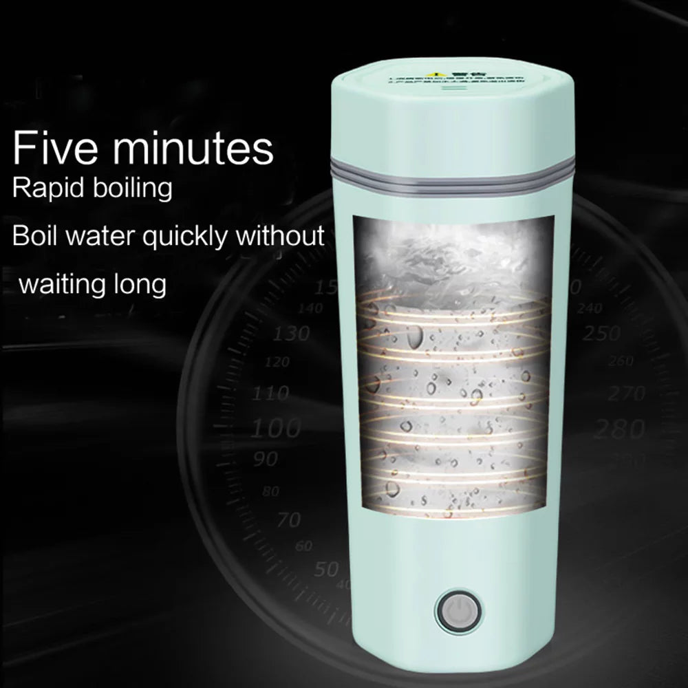 Portable Electric Kettle 350ML Stainless Steel Q337