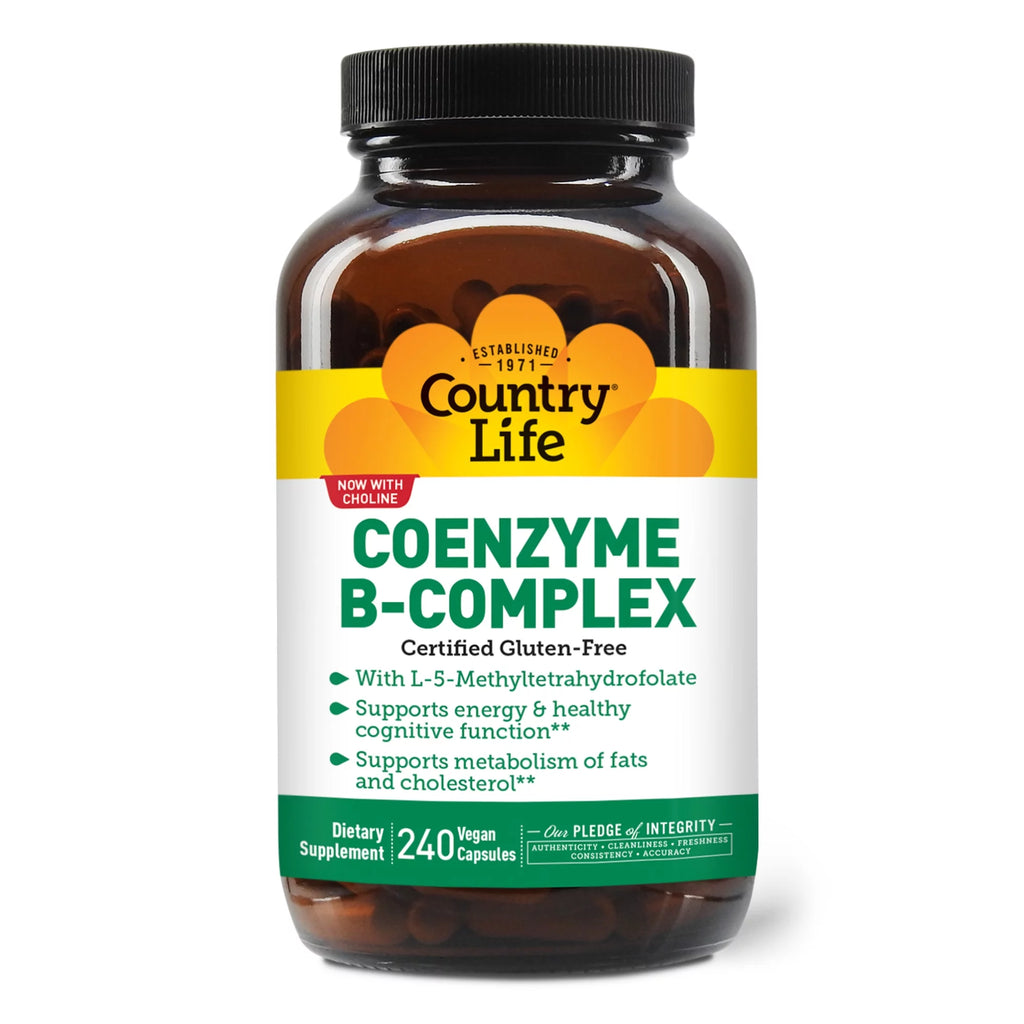 240 Count Coenzyme B-Complex J63582