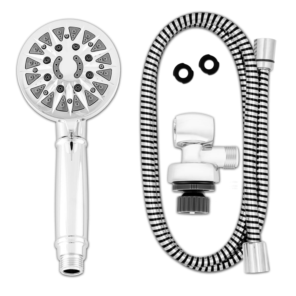 6-Mode Hand Held Shower Head O38893