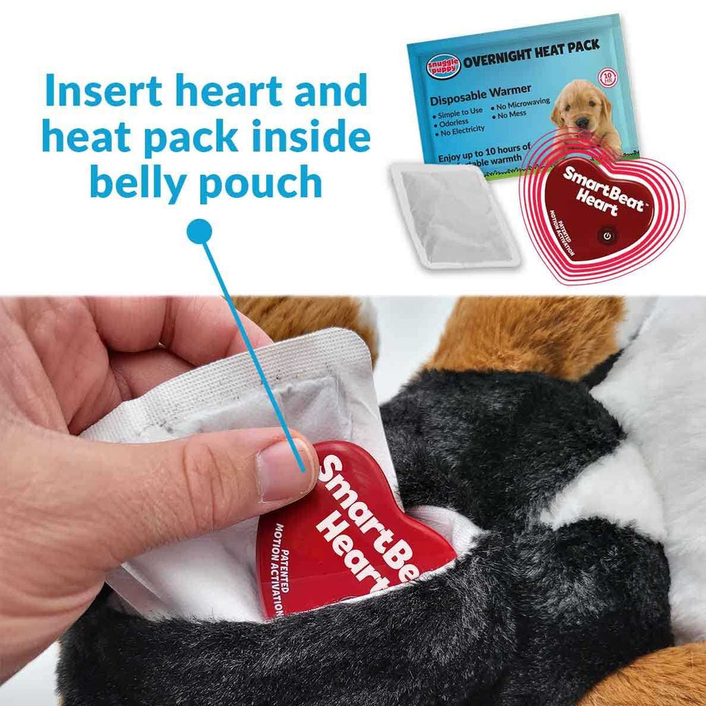 Smart Heartbeat Toy for Pet Anxiety Relief G76627