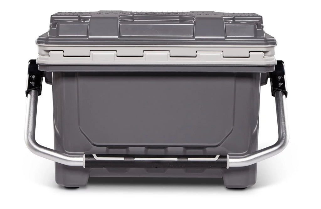 24 QT Gray Hard Sided Cooler W651