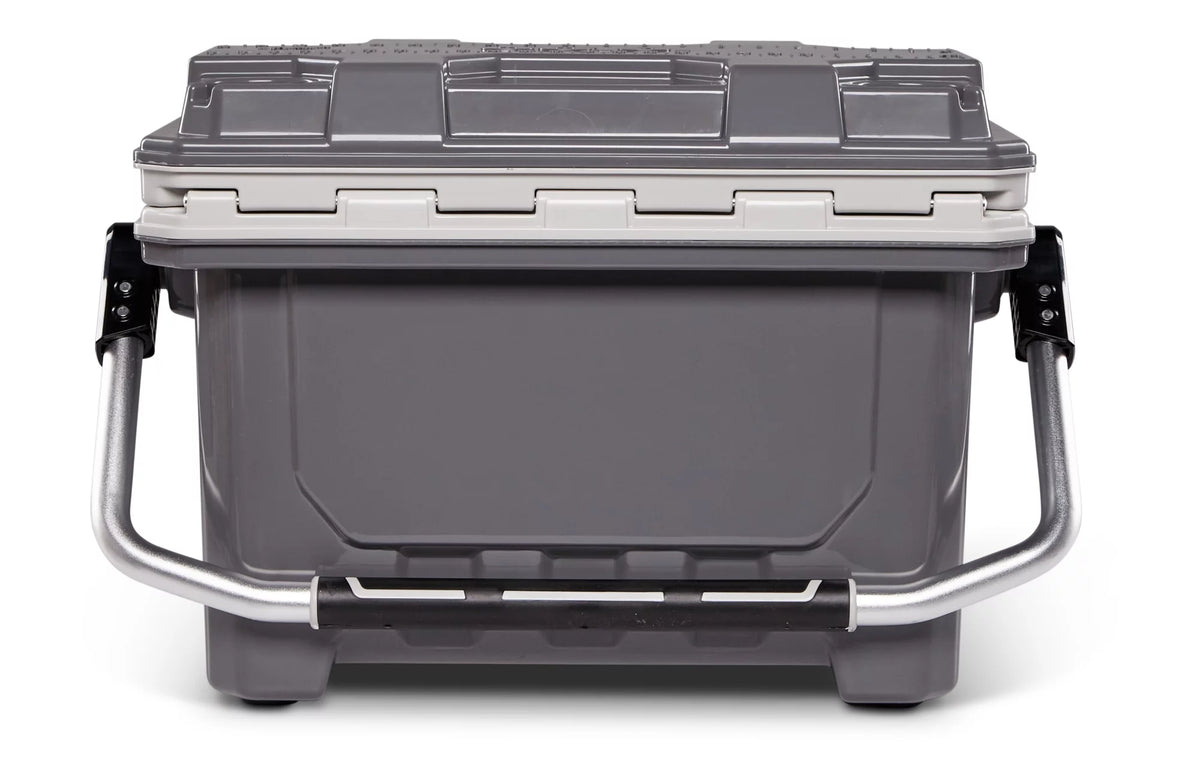24 QT Gray Hard Sided Cooler W651