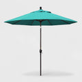 Patio Umbrella Push Button Tilt Crank Lift X724584