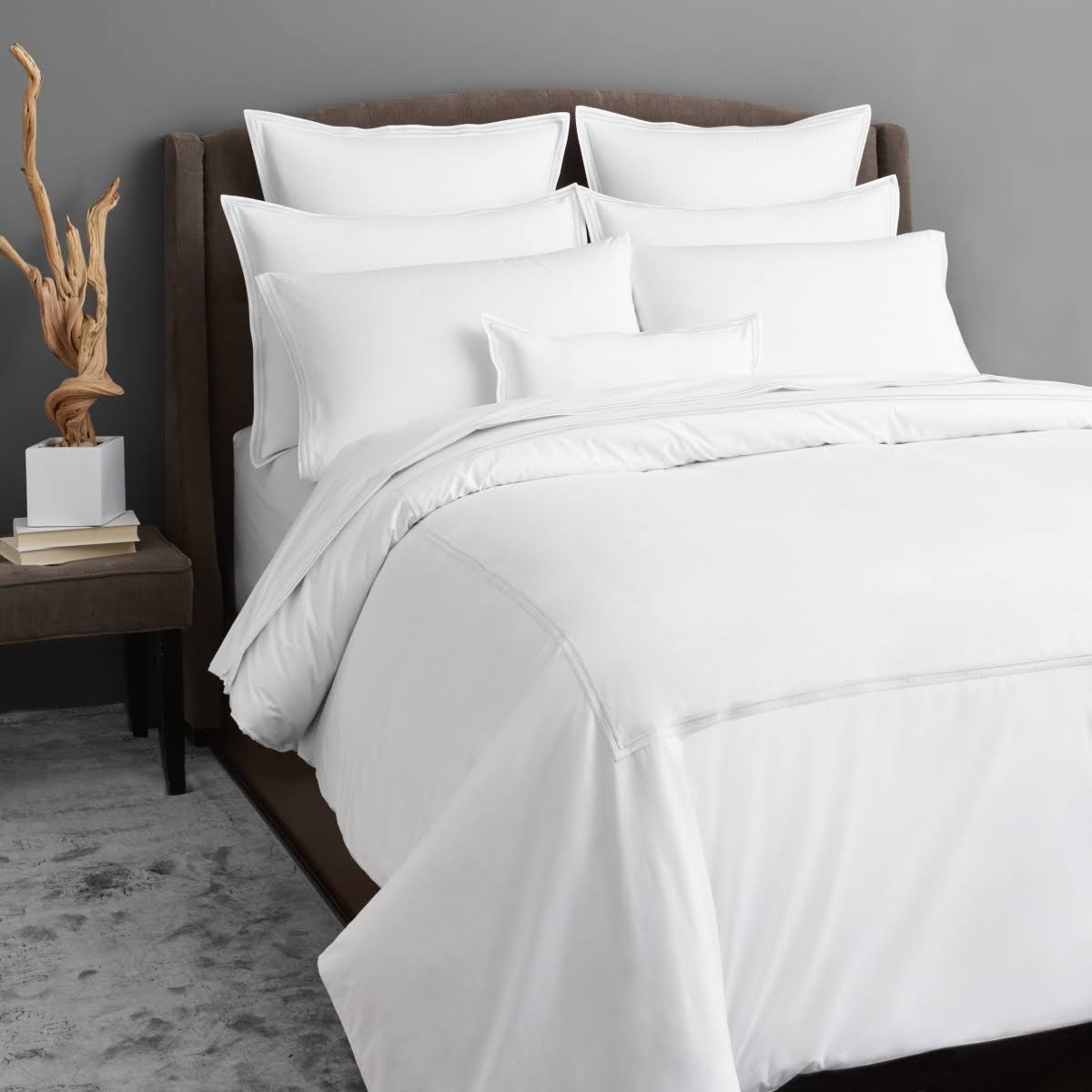 Charcoal King Duvet Cover S88974