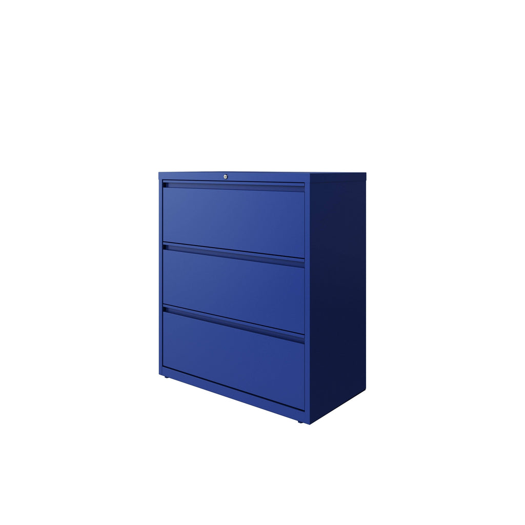 36-in Wide 3 Drawer Metal Lateral File Cabinet O9991