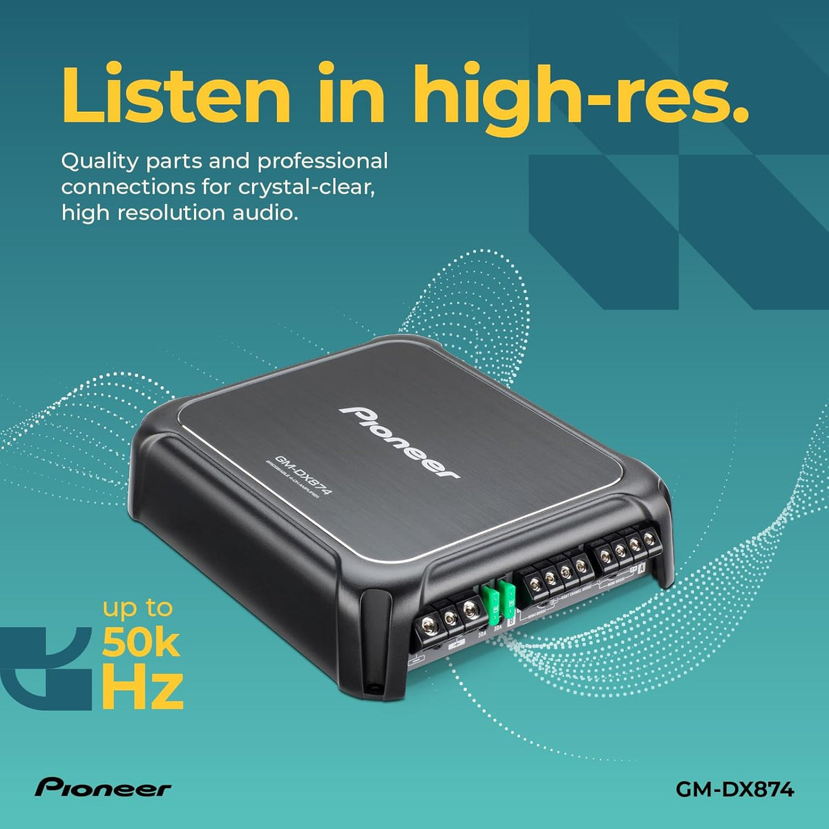 4-Channel Class D Amplifier H4927