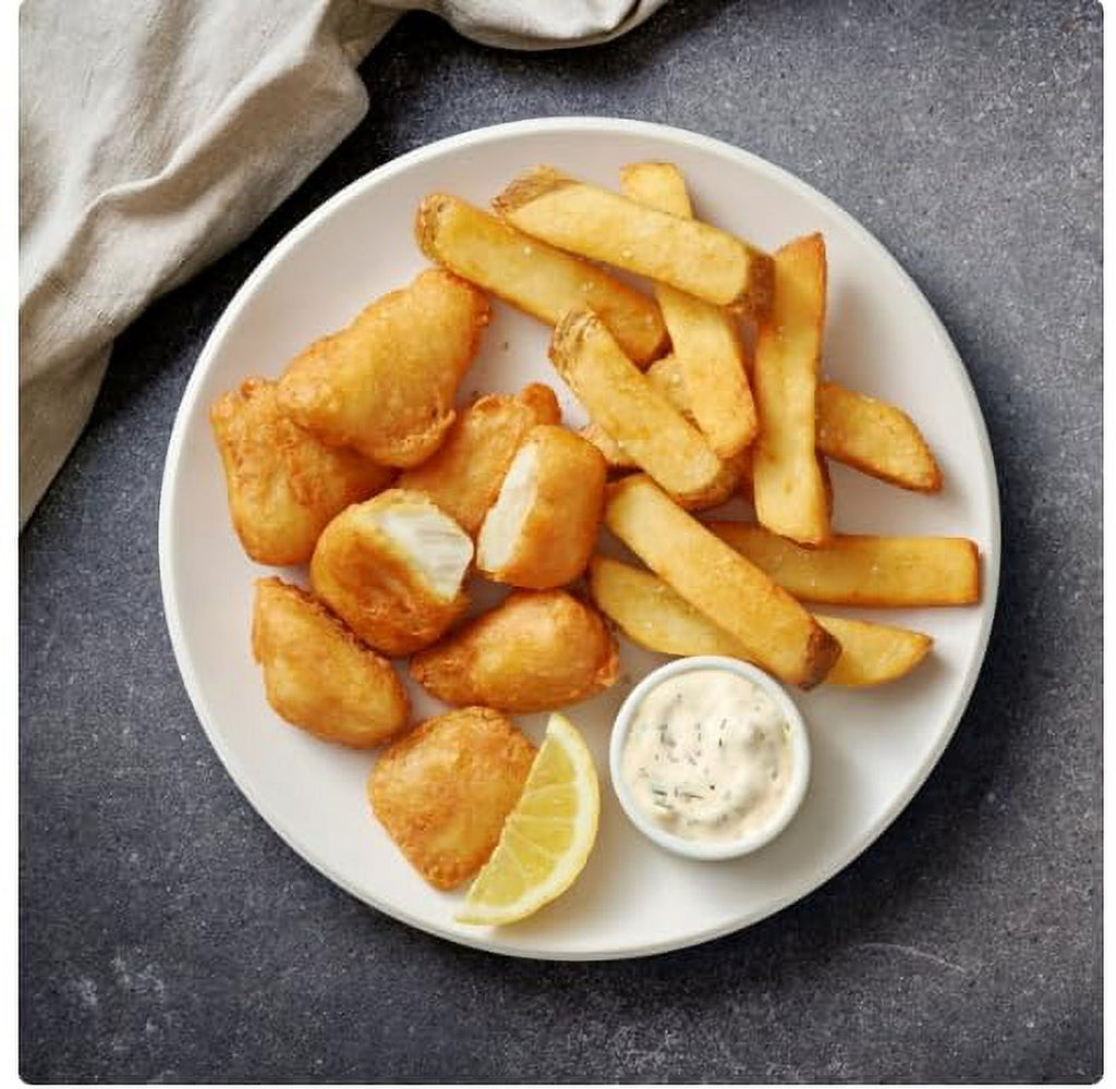 9.5oz Frozen Fish and Chips Pack of 10 M67536