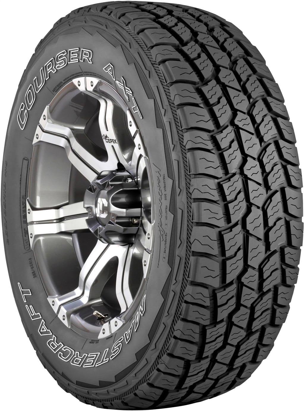 LT265/75R16 10ply All-Terrain Tire O312323