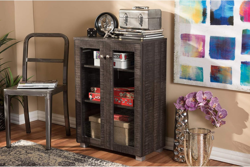 Dark Brown Cabinet V506