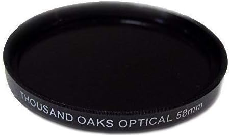Black 52mm Threaded Polymer Solar Filter F47326