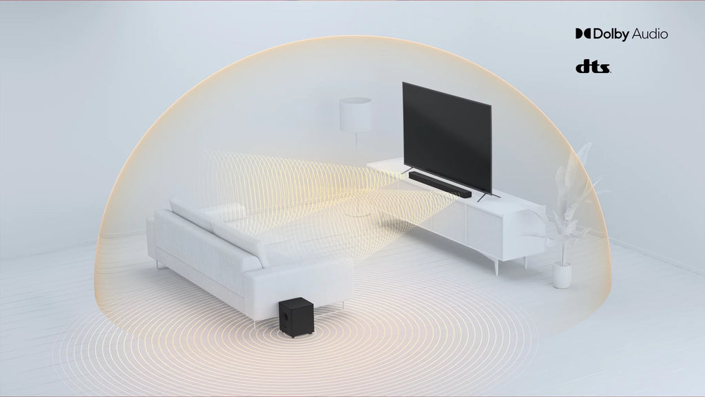 2.1 Home Theater Sound Bar with Bluetooth N379