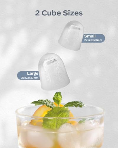 Portable Countertop Ice Maker with Carry Handle and Scoop D71275