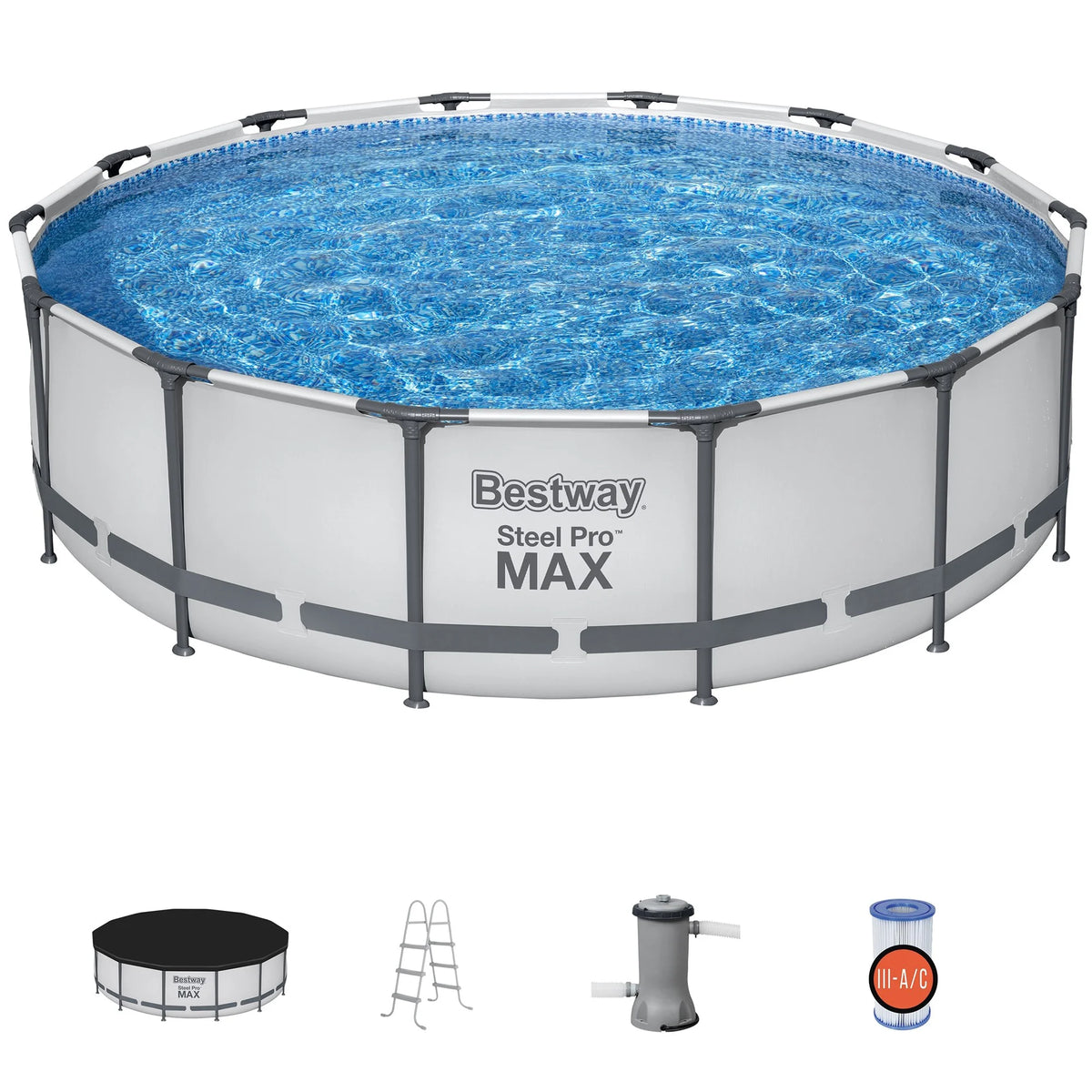 14' x 42" Above Ground Pool Set Q34367
