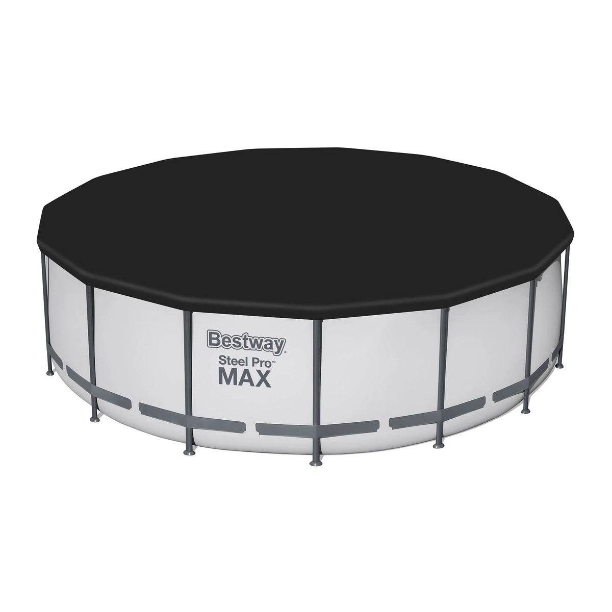 15' x 42 Round Above Ground Swimming Pool Set A385